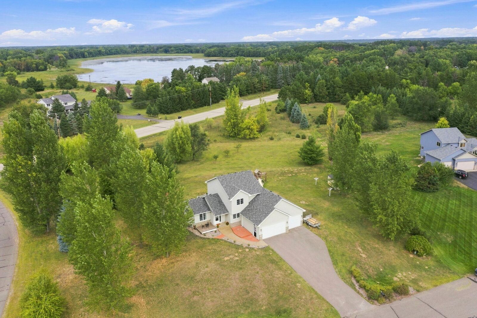 Property Photo:  4463 194th Avenue NE  MN 55092 