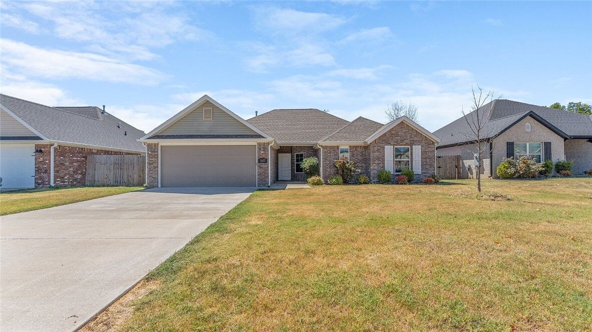 Property Photo: 2657 Cassidy Avenue AR 72764