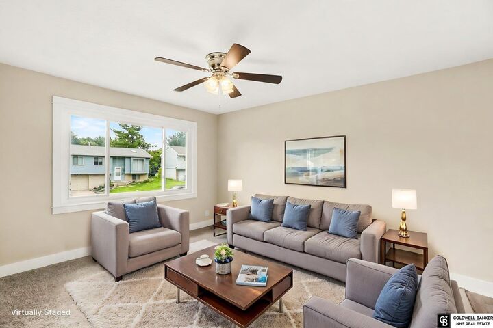 Property Photo: 4722 N 129th Avenue NE 68164
