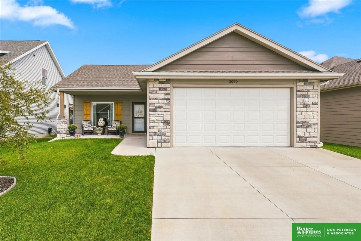 Property Photo:  3050 Cottage Grove Lane  NE 68025 