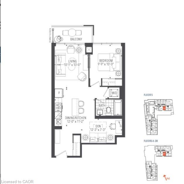 Property Photo:  22 Hughson Street N 2905 A  ON L8R 0B1 