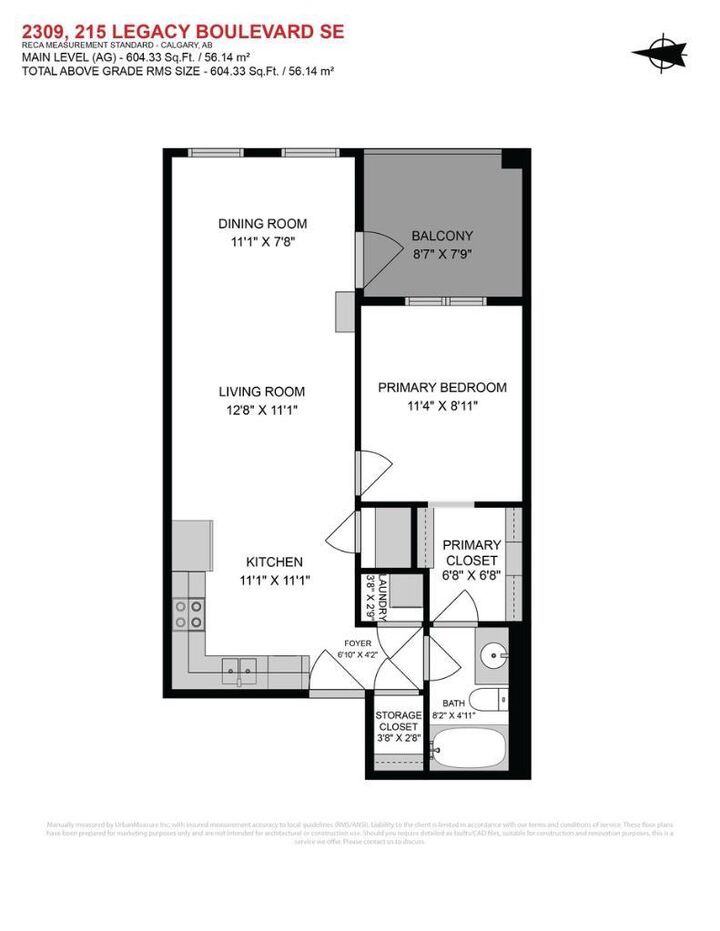 Property Photo:  215 Legacy Boulevard SE 2309  AB T2X 3Z5 