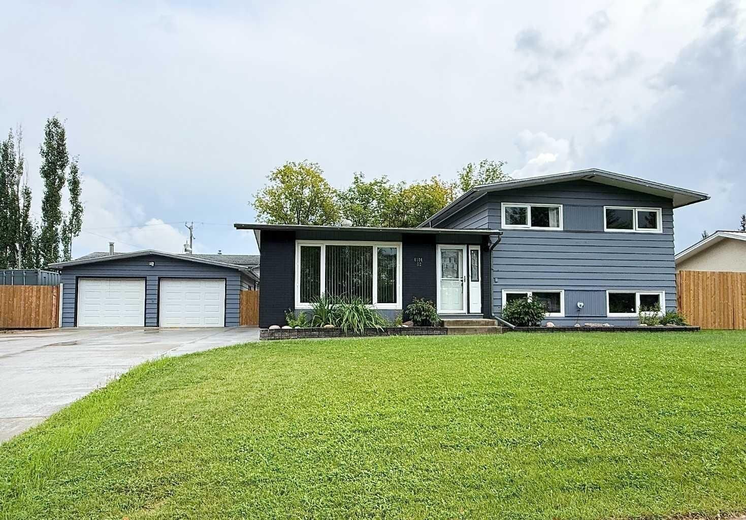 Property Photo:  4104 52 Street  AB T9S 1J1 
