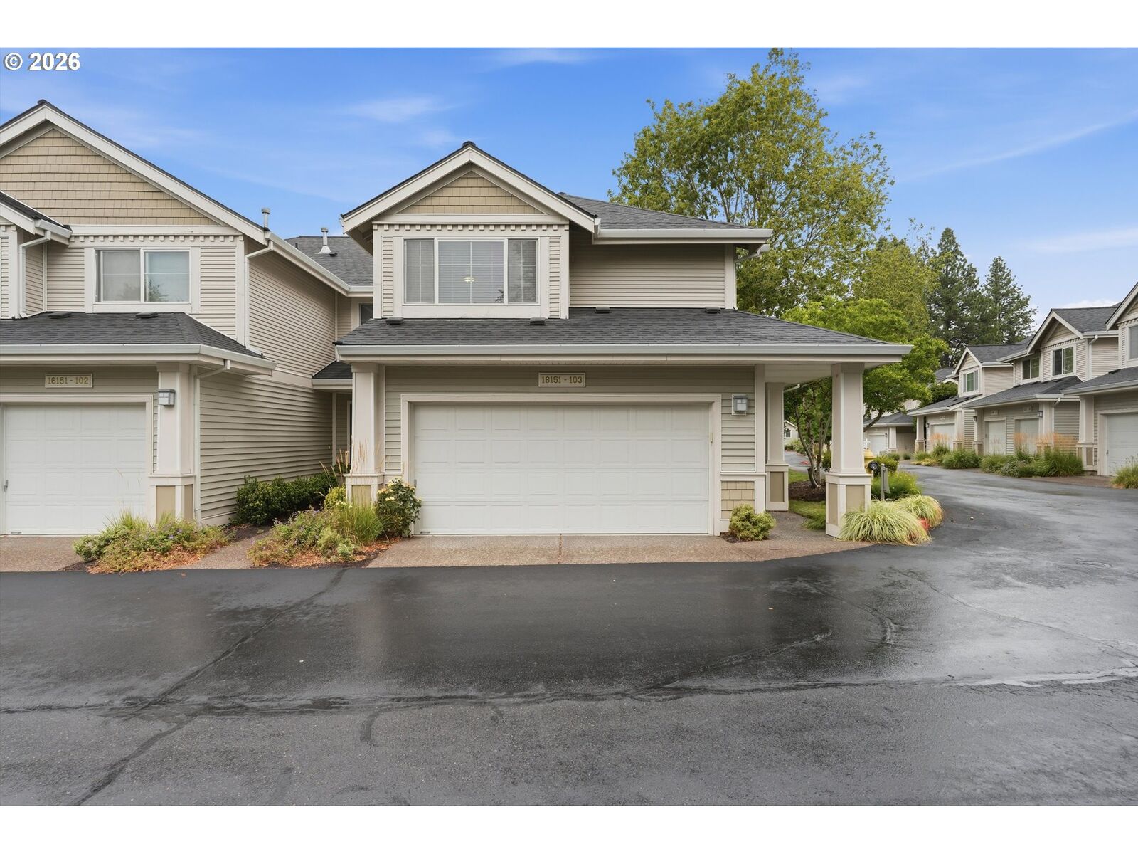 Property Photo: 16151 SW Audubon St 103 OR 97003