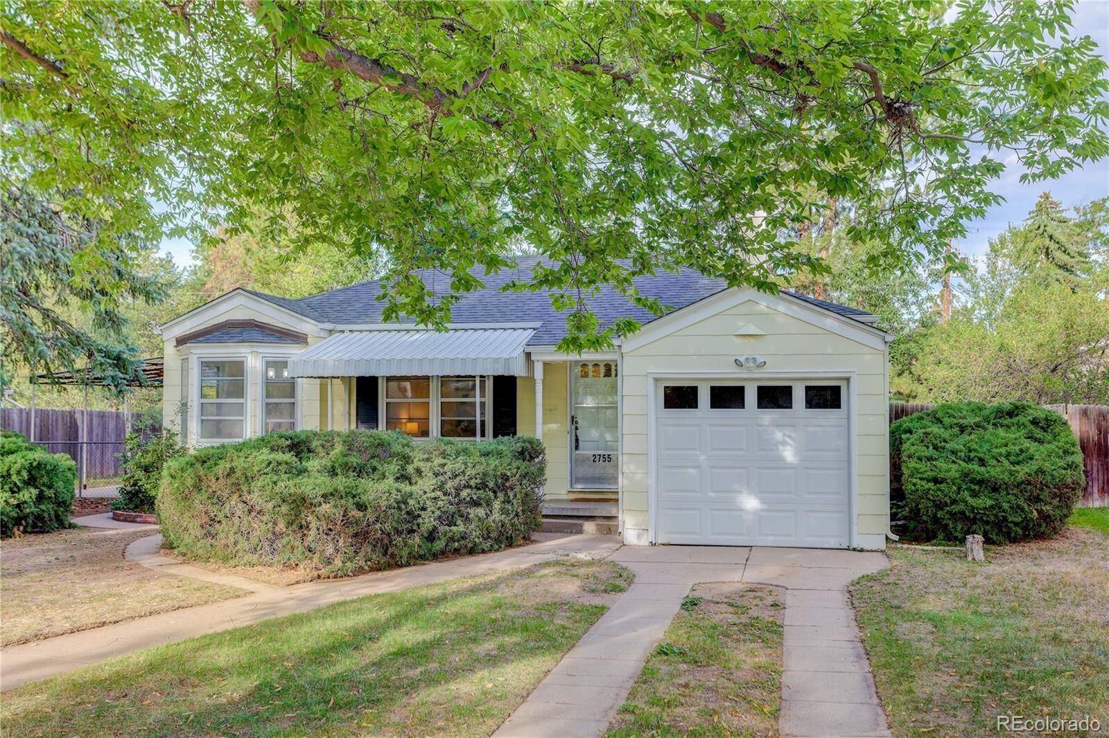 Property Photo: 2755 S Humboldt Street CO 80210
