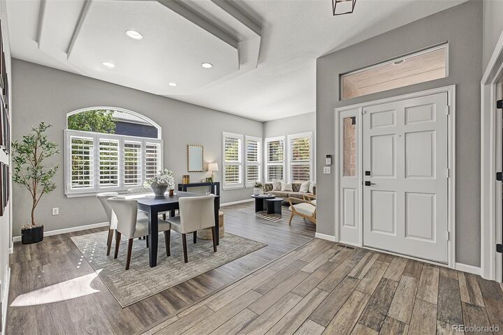 Property Photo: 452 Orchard Way CO 80027