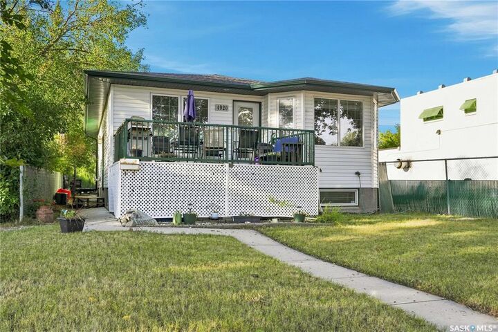 Property Photo: 4920 Dewdney Avenue SK S4T 1B8