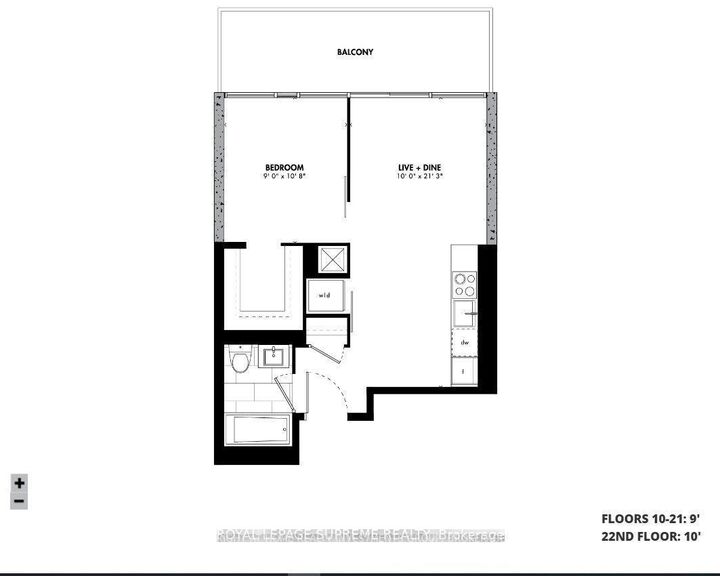 Property Photo:  55 Ontario Street 1702  ON M5A 0T8 