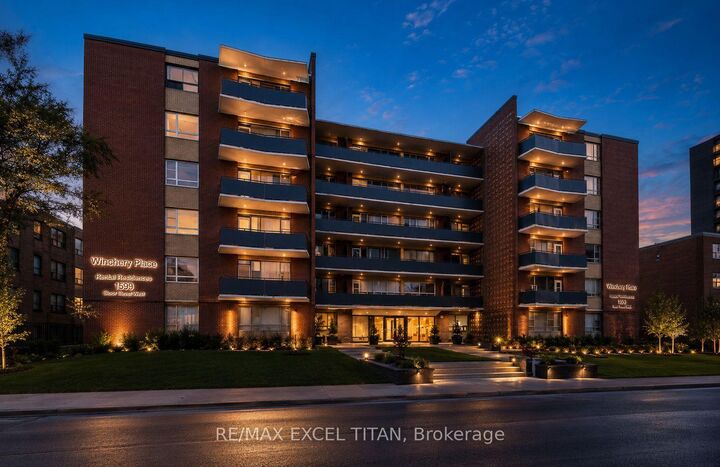 Property Photo:  165 Cosburn Avenue 611  ON M4J 2L3 