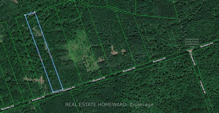 Property Photo:  N/A Boundary Road  ON L0B 1B0 