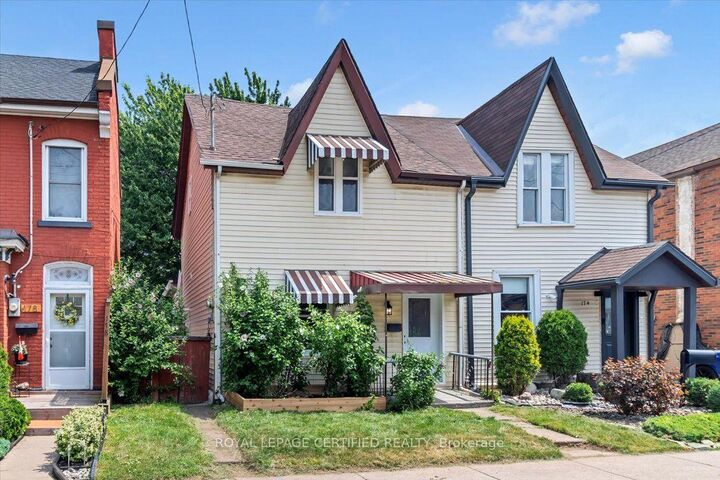 Property Photo: 176 Emerald Street N ON L8L 5K8