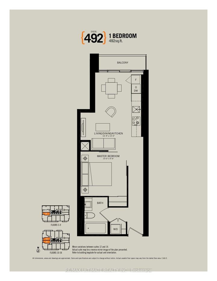 Property Photo: 70 Temperance Street 2712 ON M5H 0B1