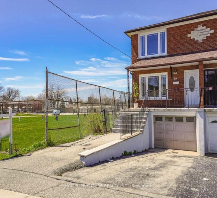 Property Photo:  62 North Edgely Avenue  ON M1K 1T7 