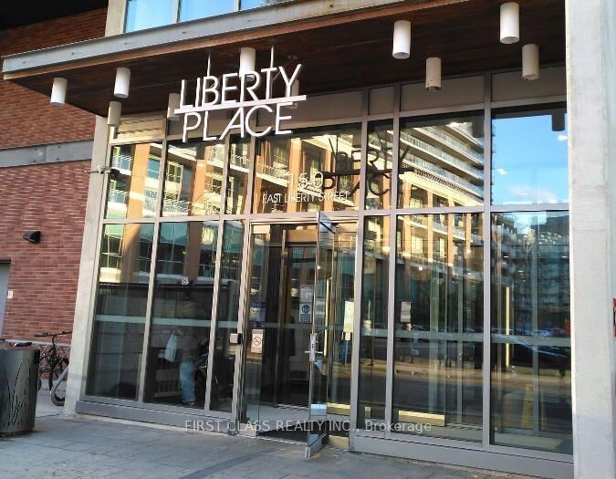 Property Photo:  150 East Liberty Street 1407  ON M6K 3R5 