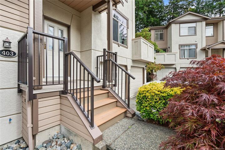 Property Photo:  288 Eltham Rd #403  BC V9B 1J9 