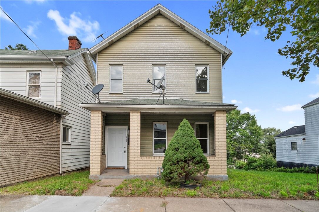 Property Photo: 117 W 14th Ave PA 15120