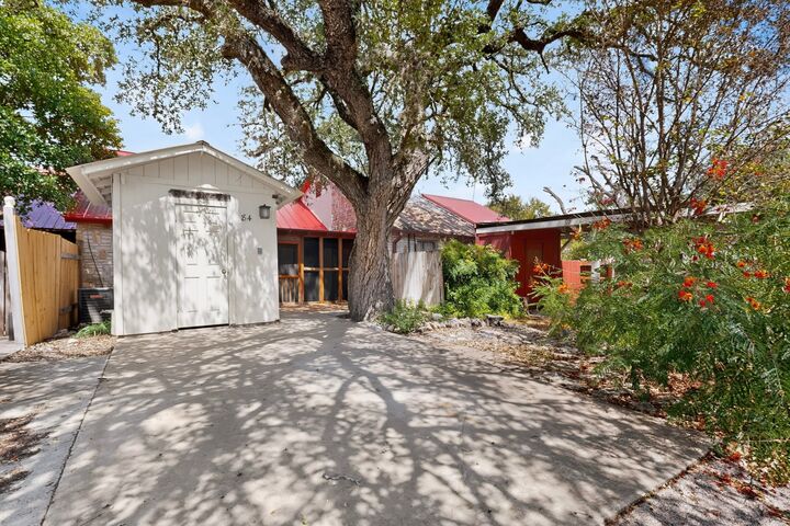 Property Photo: 84 Shady Bluff Drive TX 78676
