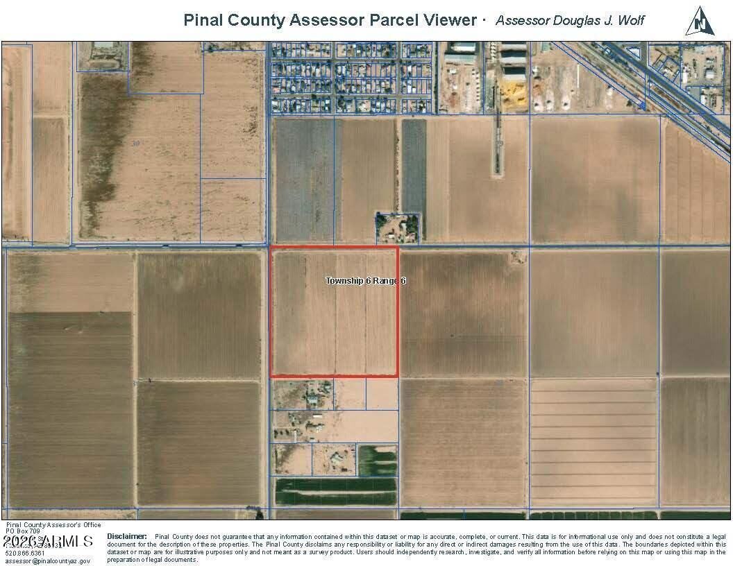 Property Photo: 2644 S Chuichu Road - AZ 85193
