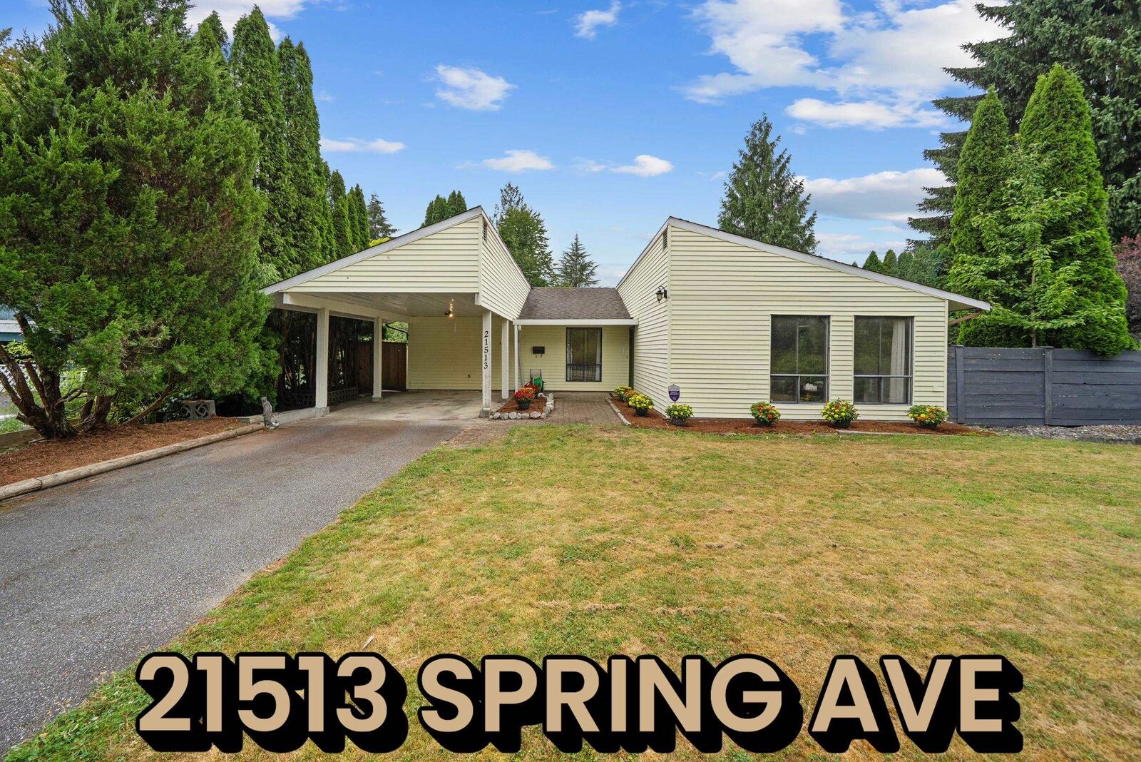 Property Photo:  21513 Spring Avenue  BC V4R 2K8 