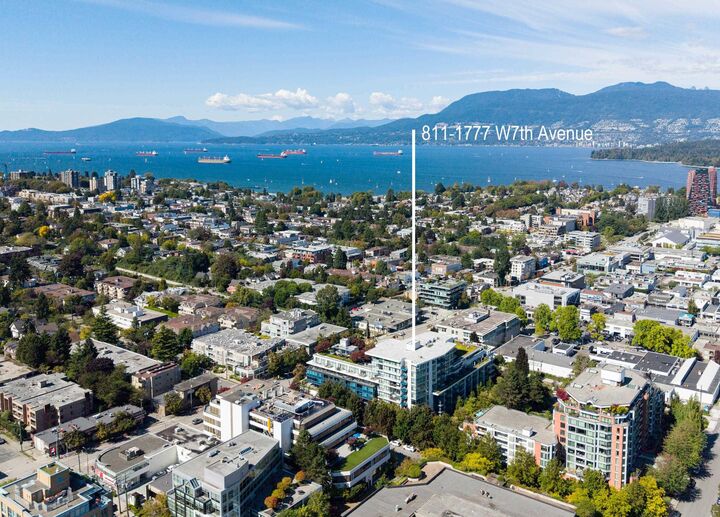 Property Photo:  1777 W 7th Avenue 811  BC V6J 0E5 