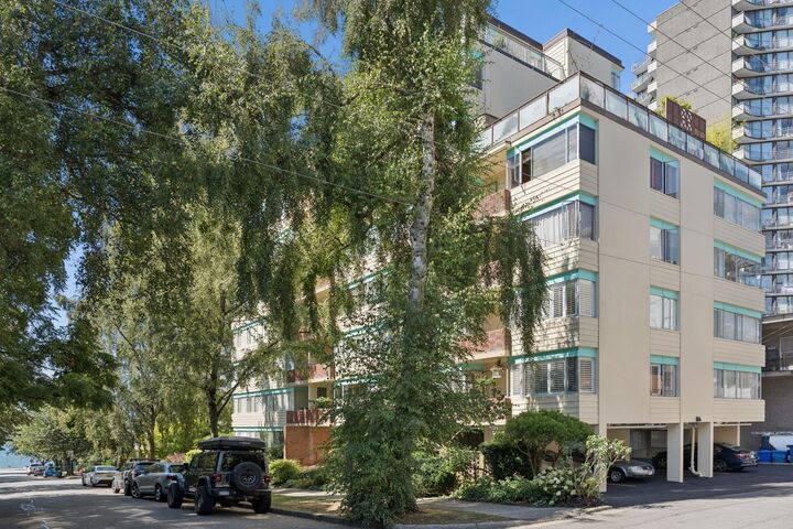 Property Photo:  1315 Cardero Street 401  BC V6G 2J2 