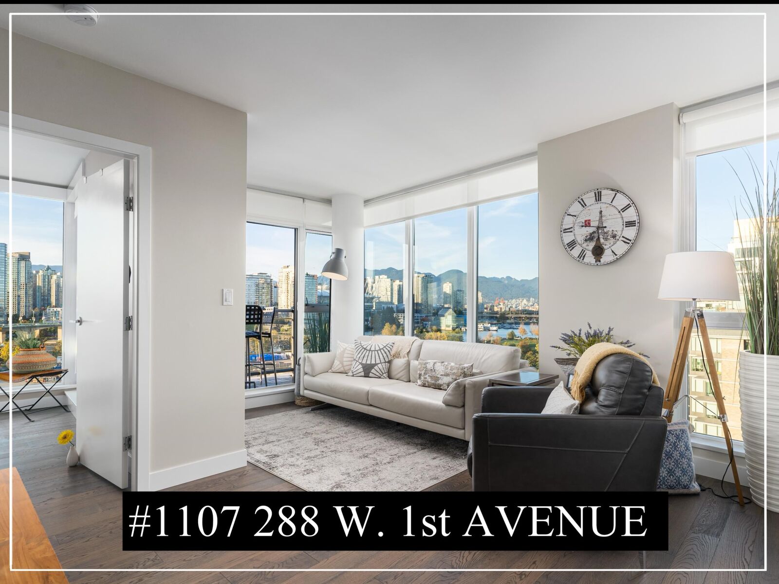 Property Photo:  288 W 1st Avenue 1107  BC V5Y 0E9 