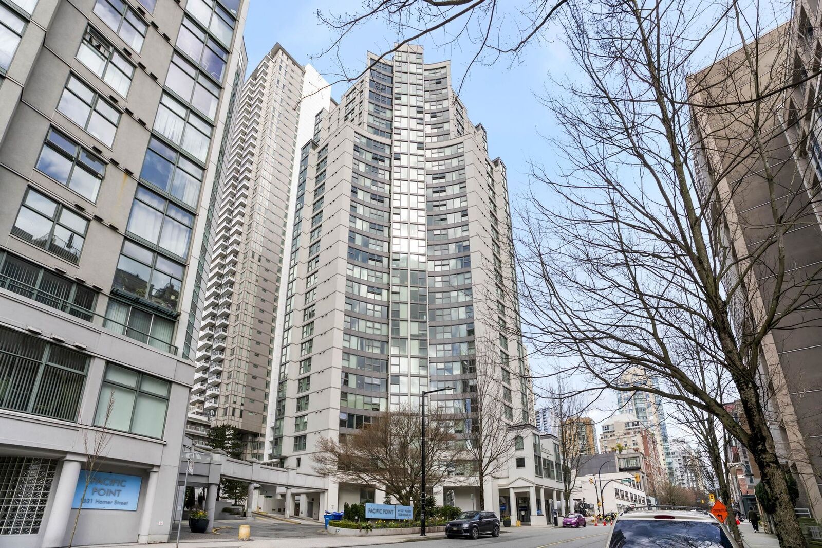 Property Photo:  1323 Homer Street 2705  BC V6B 5T1 