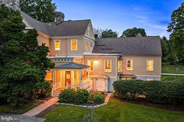 Property Photo:  312 S Waterloo Road  PA 19333 