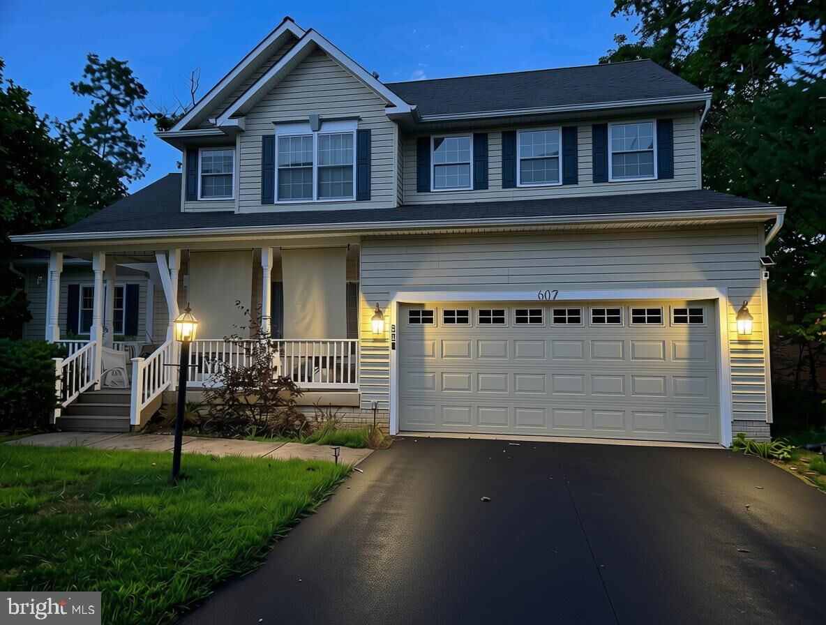 Property Photo: 607 Liberty Boulevard VA 22508