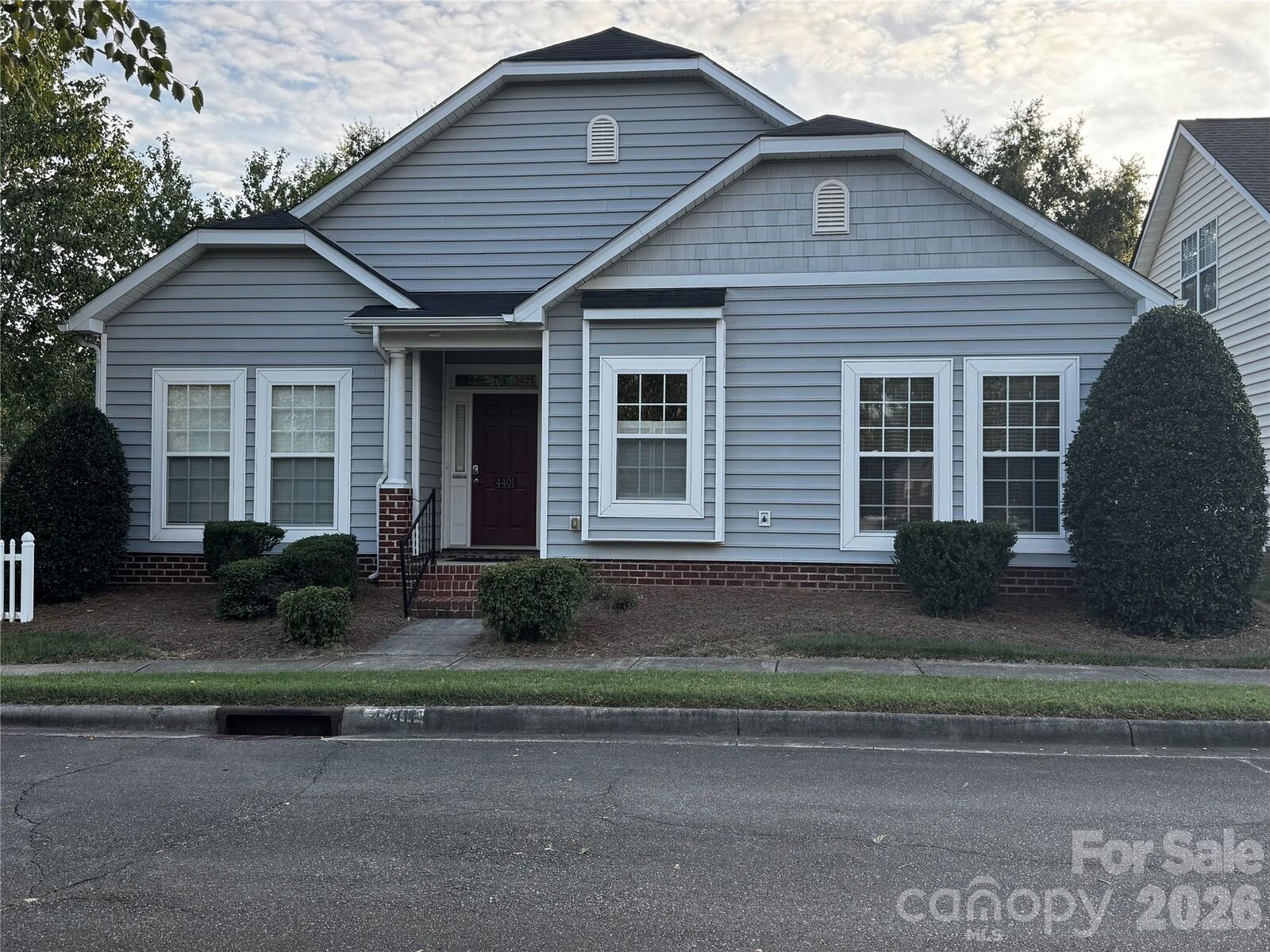Property Photo: 4401 Sages Avenue NC 28079