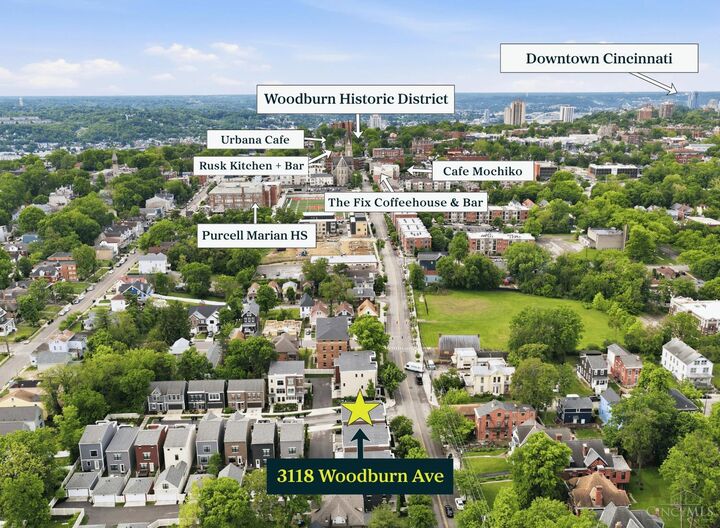Property Photo:  3118 Woodburn Avenue  OH 45207 