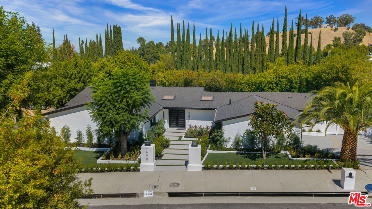 Property Photo: 18057 Medley Dr CA 91316