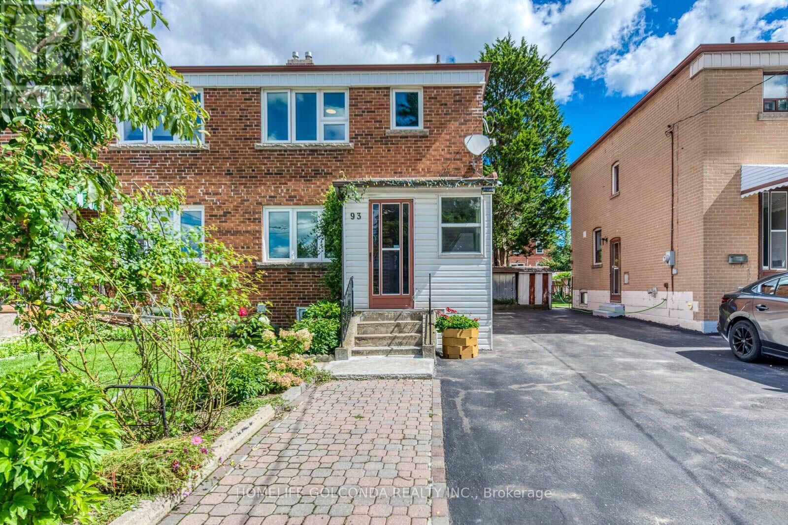 Property Photo:  93 North Woodrow Boulevard  ON M1K 1W7 
