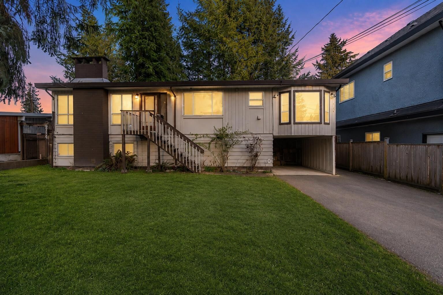 Property Photo:  9704 131 Street  BC V3T 3P3 