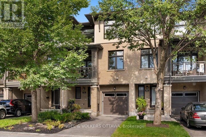 Property Photo:  75 Blueheart Bay  ON K2J 5Z5 
