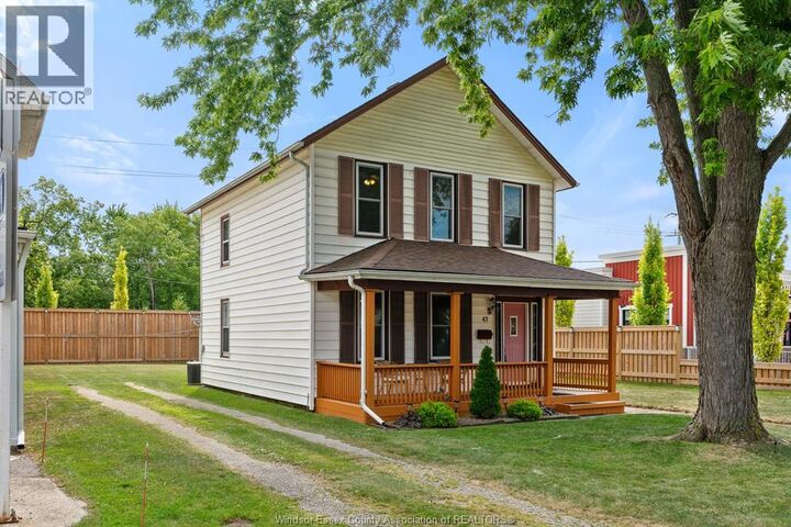 Property Photo:  47 Sandwich Street South  ON N9V 1Z5 
