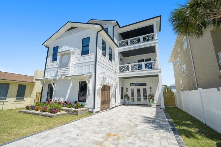 Property Photo:  21524 Front Beach Road  FL 32413 