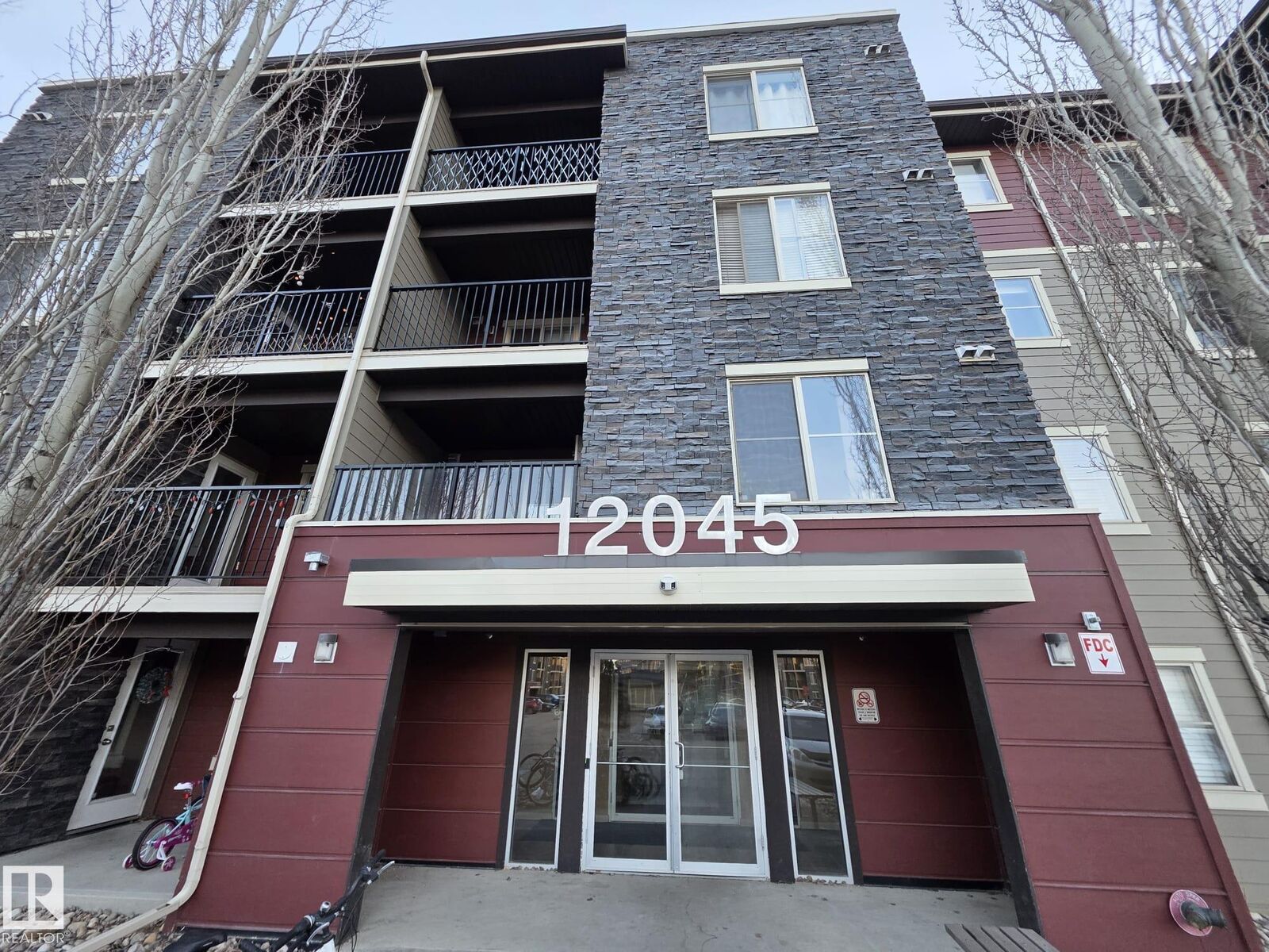 Property Photo:  12045 22 Avenue SW 206  AB T6W 2Y2 