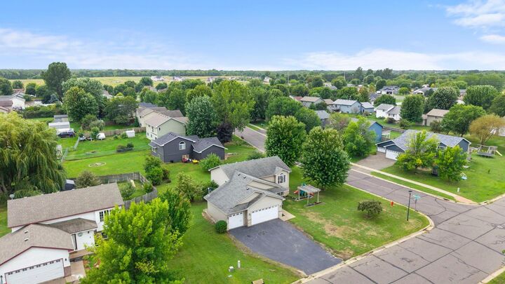 Property Photo:  2033 Joes Lake Road SE  MN 55008 