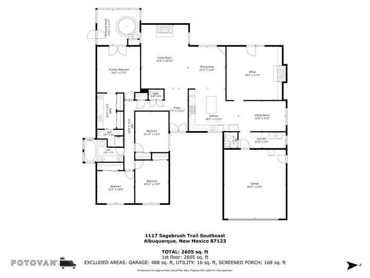 Property Photo: 1117 Sagebrush Trail SE NM 87123