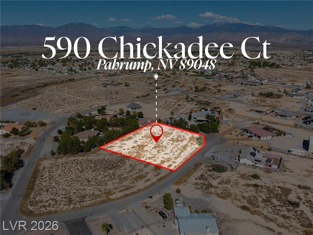 Property Photo: 590 Chickadee Court NV 89048