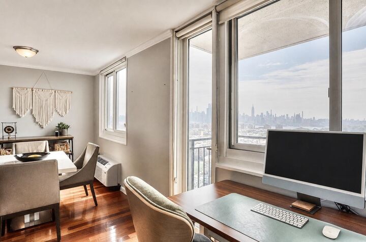 Property Photo: 100 Manhattan Ave 1309 NJ 07087