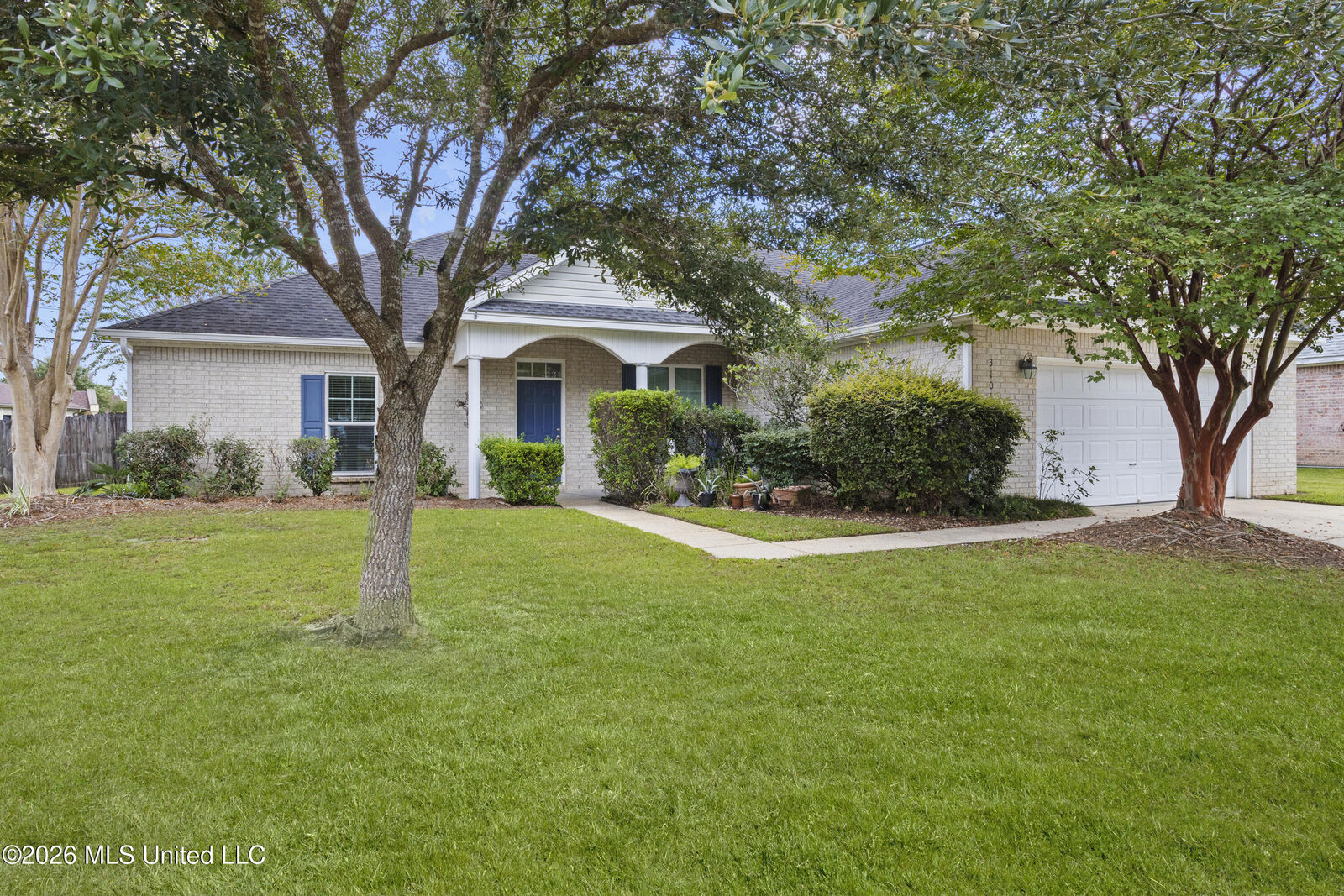 Property Photo: 3104 Stonewood Drive MS 39564