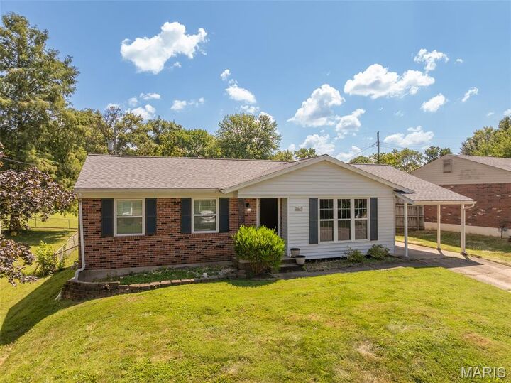 Property Photo: 2117 Bolton Street MO 63301