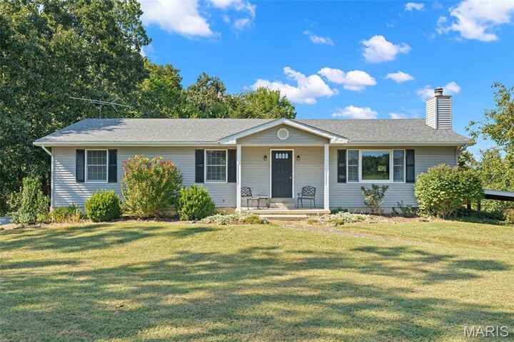 Property Photo:  1956 Gunsmith Lane  MO 63056 