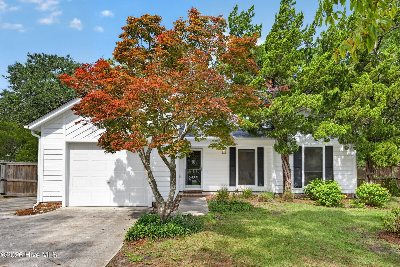 Property Photo:  3412 Sparrow Hawk Court  NC 28409 