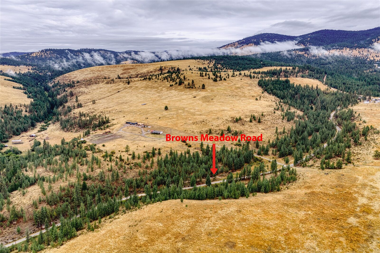 Property Photo: 7000 Browns Meadow Road MT 59845