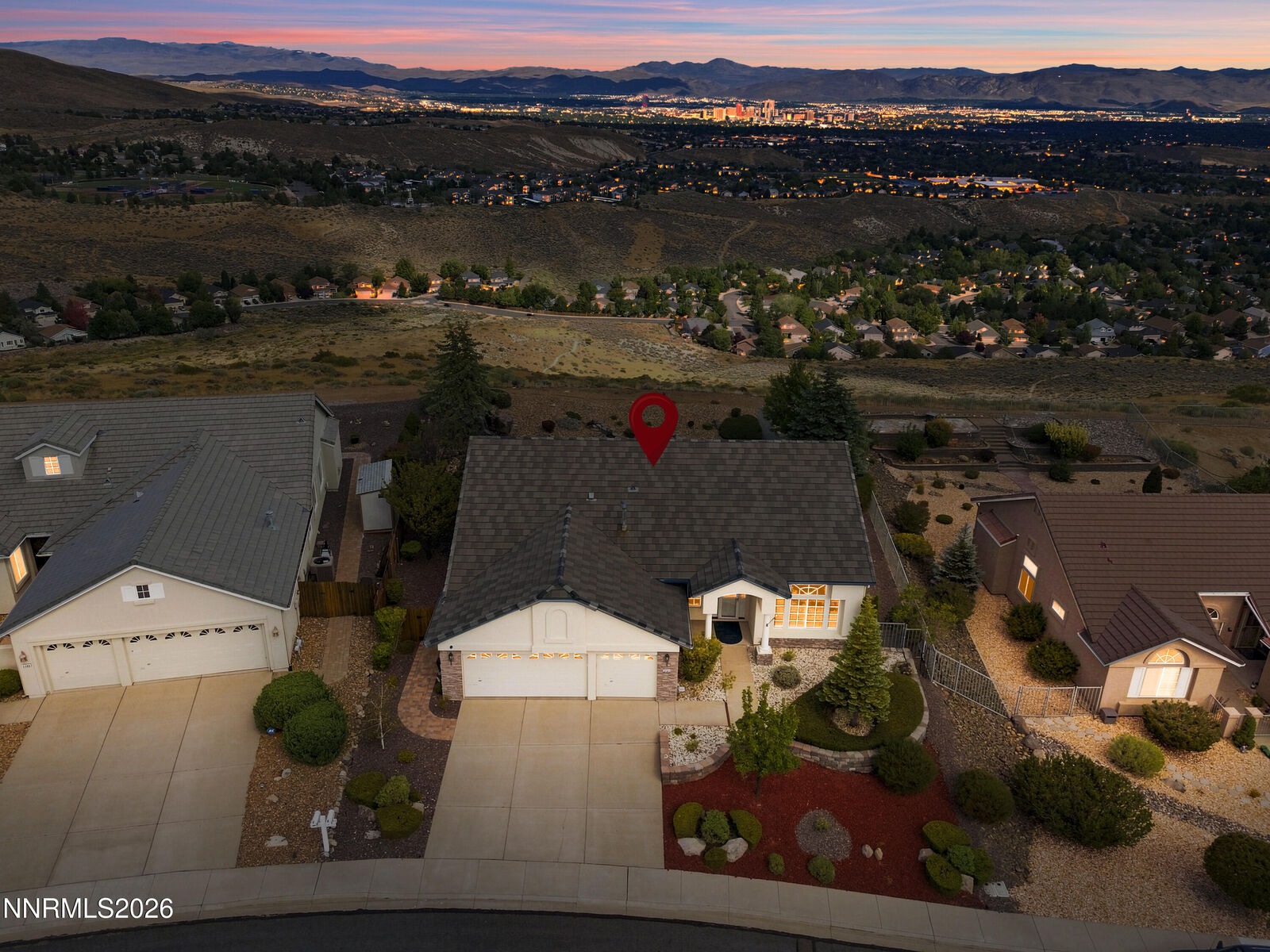 Property Photo: 2180 Heatherwood Court NV 89523