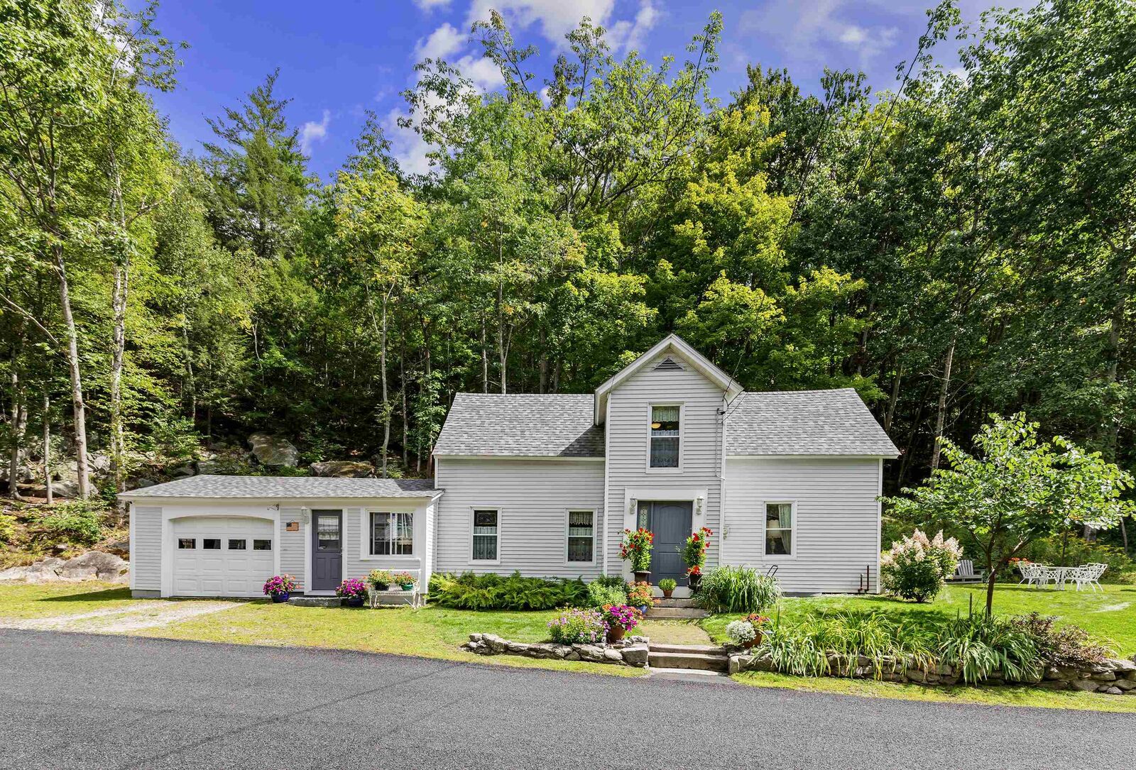Property Photo:  22 Old Georges Mills Road  NH 03782 