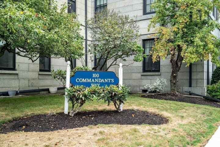 Property Photo:  100 Commandants Way 107  MA 02150 